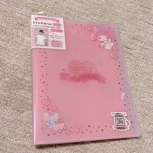 Sanrio my melody photo document book